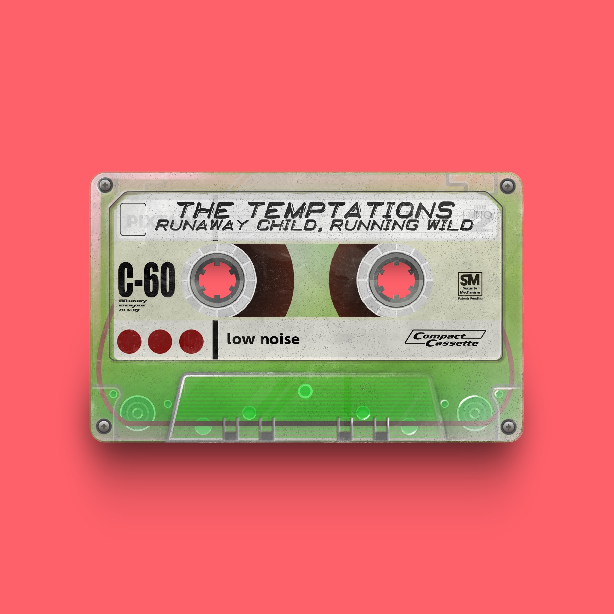 PixTape #8120 | The Temptations - Runaway Child, Running Wild